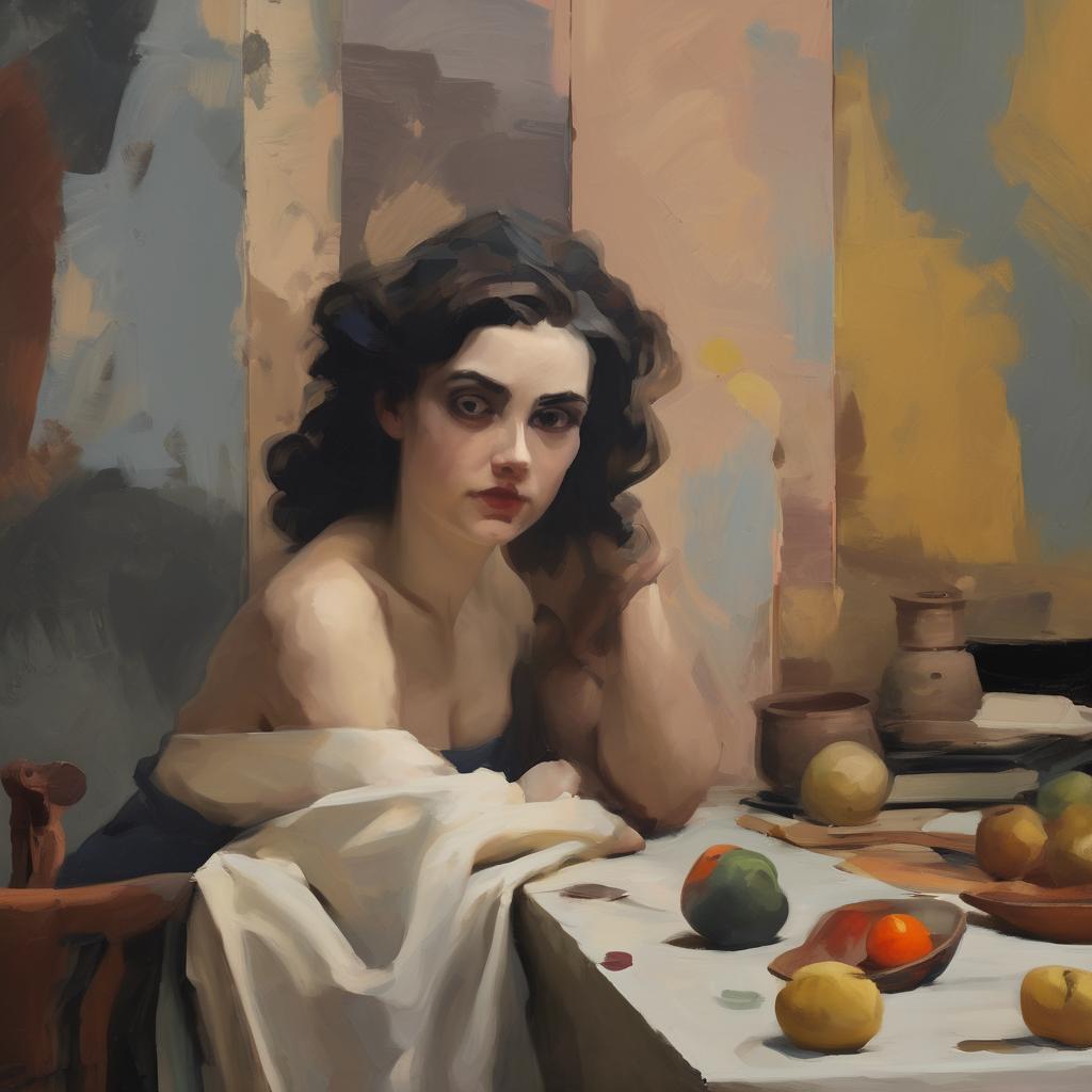 Η εξέλιξη του ύφους και των τεχνικών του καλλιτέχνη Giuseppe OBICI