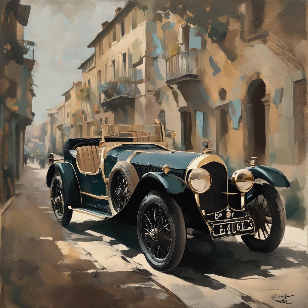 Βιογραφία του Έτορε Μπουγάτι