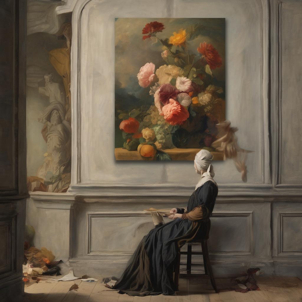 Η Ζωή του Καλλιτέχνη Frans Bartholomeus Douven