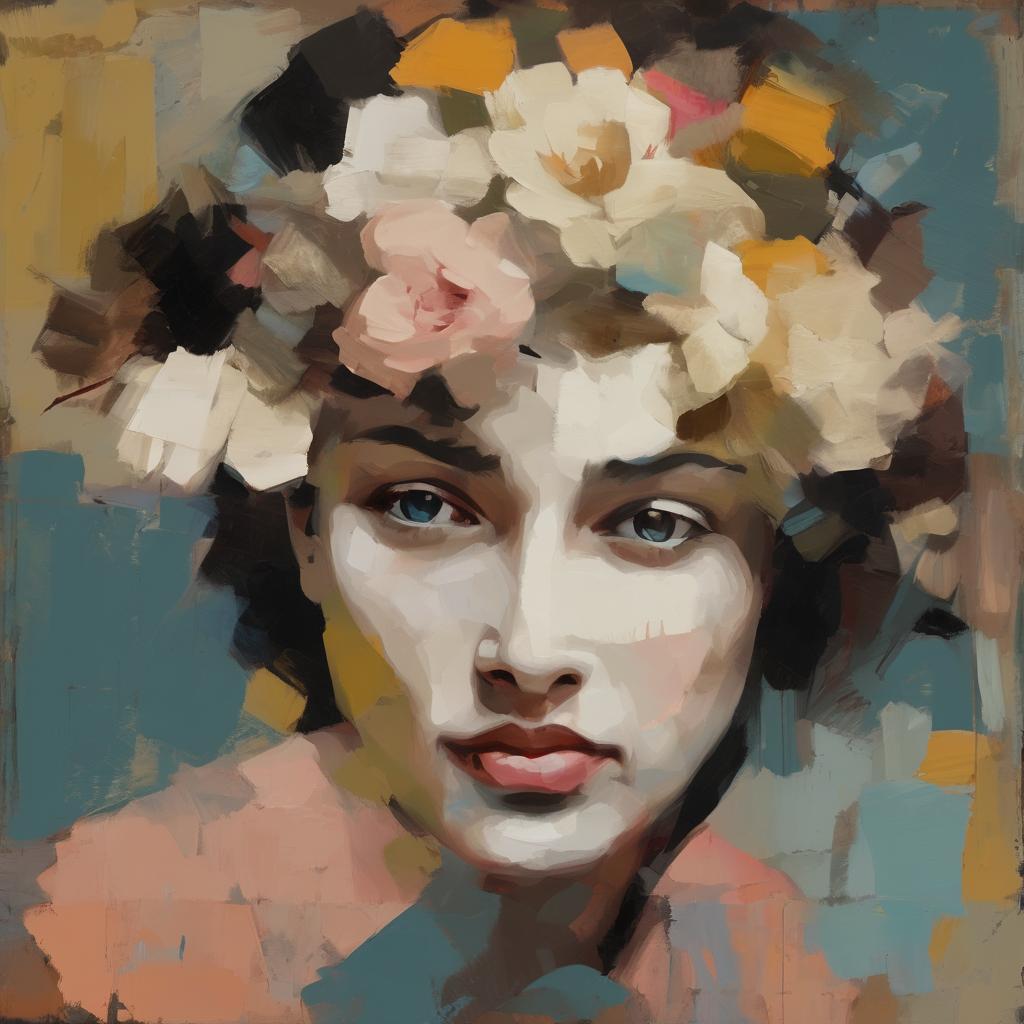 Η Τεχνική και ο Στυλ του Καλλιτέχνη Luigi PAMPALONI