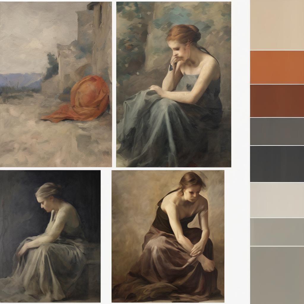 Το στιλ και οι τεχνικές του καλλιτέχνη