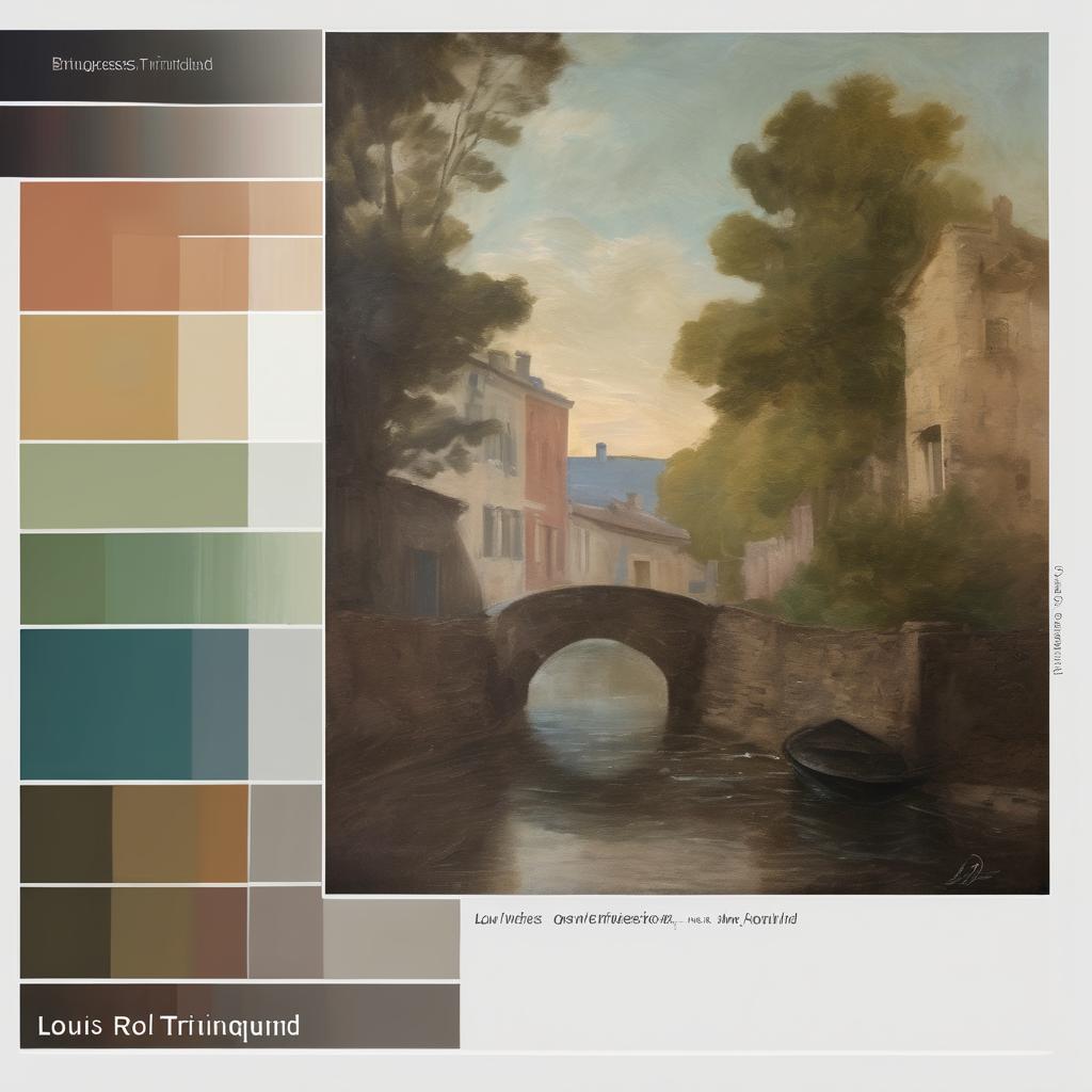 Ο στυλ και η τεχνική του Louis-Rolland TRINQUESSE