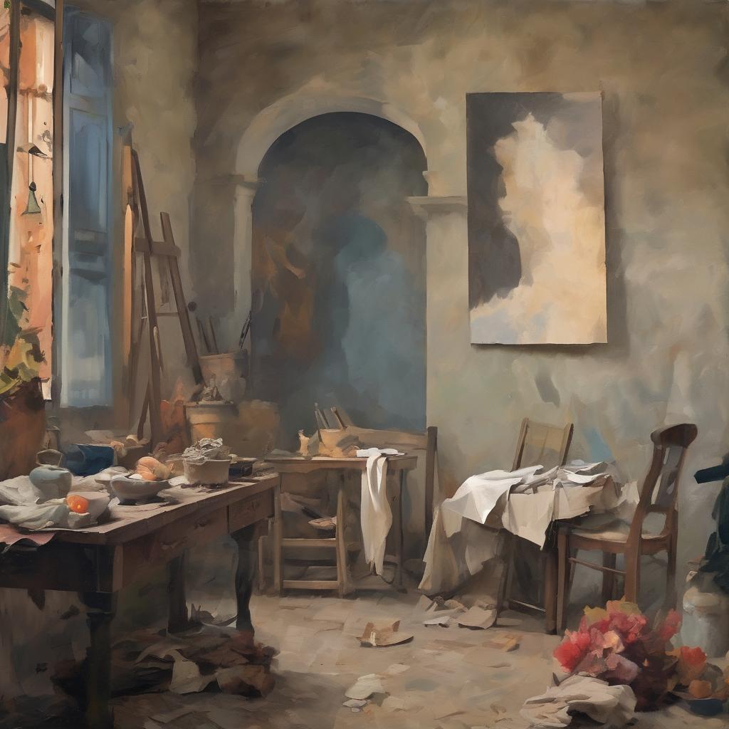 Η Ζωή και οι Αρχές του Καλλιτέχνη Giuseppe Passeri