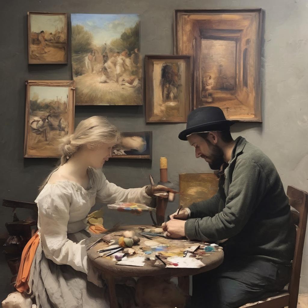 Το Στυλ και η Τεχνική του Μπερθομέου Μπαρό