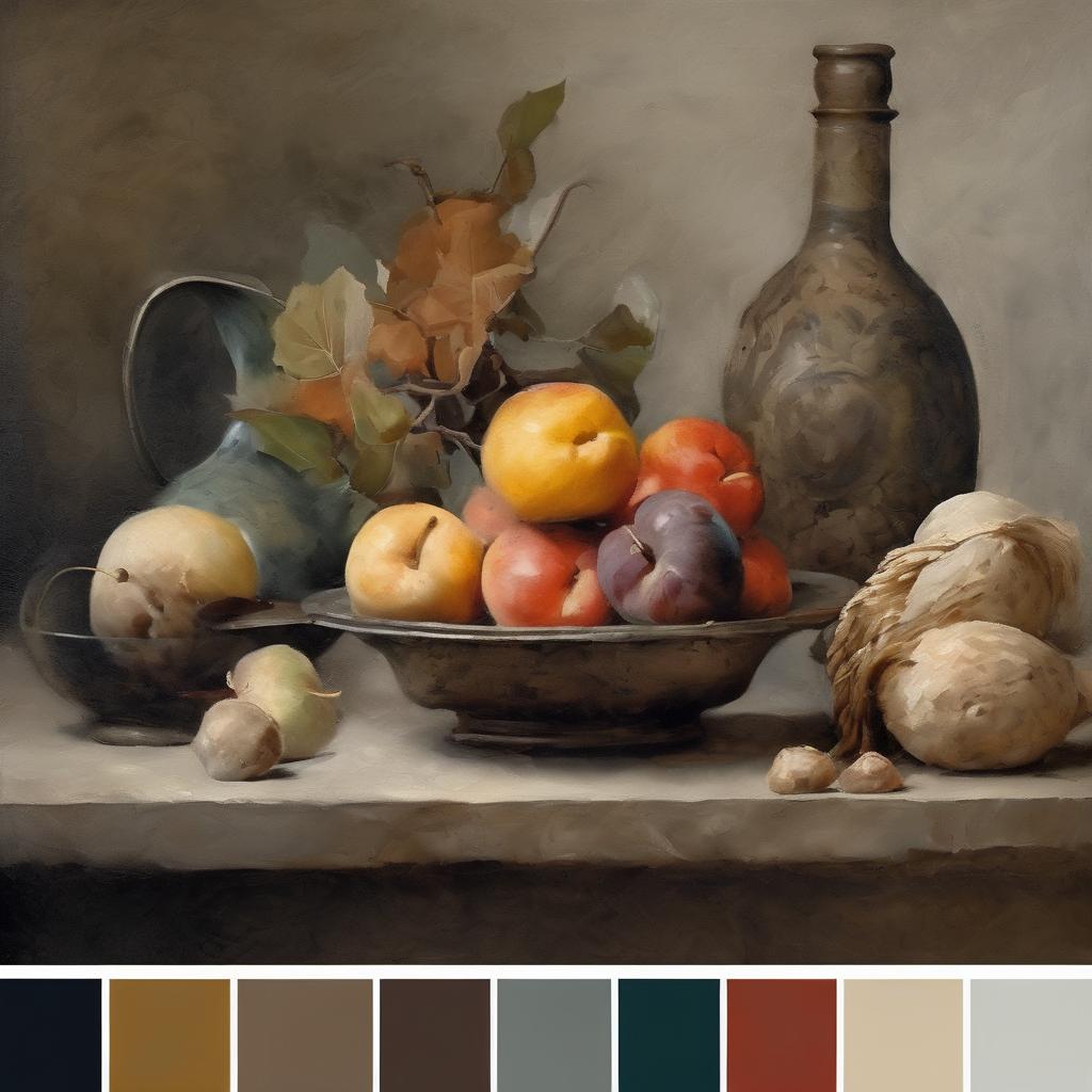 Το στιλ και η τεχνική του Antonio NICCOLINI