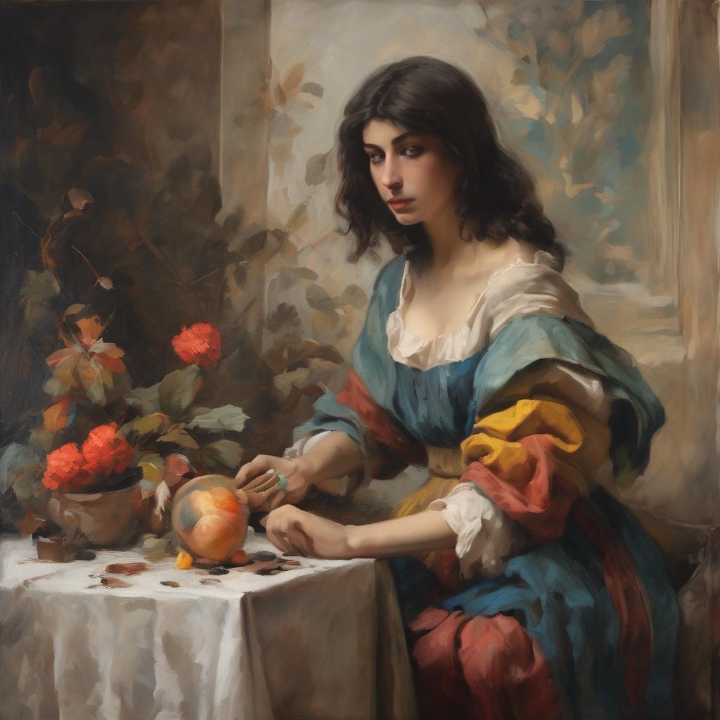 Το Καλλιτεχνικό Υφος και οι Τεχνικές του Cesare Maccari